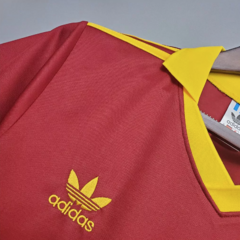 Imagen de Camiseta AS Roma Titular 1991/1992 Adidas + Adulto + Retro + Fútbol