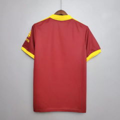 Camiseta AS Roma Titular 1991/1992 Adidas + Adulto + Retro + Fútbol - comprar online