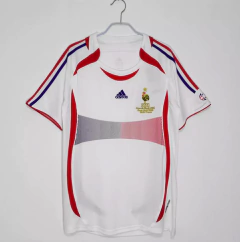 Camiseta Selección Francia Suplente Final 2006 Adidas Retro Futbol Adulto en internet