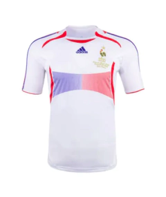 Camiseta Selección Francia Suplente Final 2006 Adidas Retro Futbol Adulto