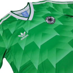 Camiseta Selección Alemania suplente 1988 - 1990 Adidas Retro Fútbol Adulto - #MATHAUS - ByPlaysport