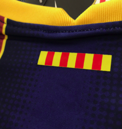 Barcelona Titular 2021 #10 Messi Aeroswift Paches UEFA Champions League - Nike en internet