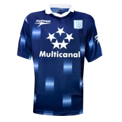 Camiseta Racing Club Suplente Topper Multicanal 1996-1997 - Adulto
