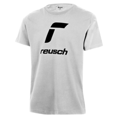 Remera Deportiva Reusch Algodón C/ Blanco - Adulto