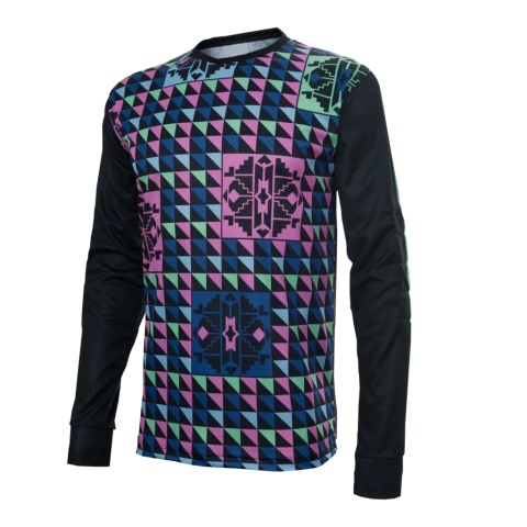 Buzo Arquero Argentina Retro Goycochea N° 12 Con Protección