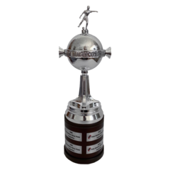 Copa Libertadores Edición River Plate 4 Copas Ganadas 35 Cm