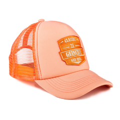 Gorra Guinche 21 Modelo Classic Color Naranja