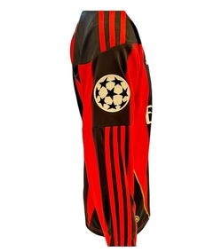 Camiseta AC Milan Titular 2010/11 #10 Seedorf Manga Larga + Parches UEFA Champions League - Adidas - ByPlaysport