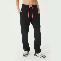 Pantalón Deportivo Basset 1 A 1 Color Negro - Mujer en internet