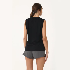 Musculosa Basset Essential C/ Negro - Mujer - comprar online