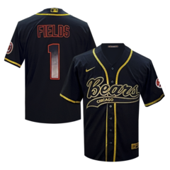 Camiseta Futbol Americano/ Baseball NFL Chicago Bears Nike #1 Fields - Adulto