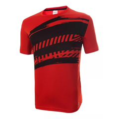 Remera Deportiva Pádel / Tenis C/ Roja - Hombre