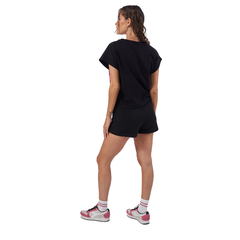 Short Deportivo Diadora Wies Algodón C/Negro - Mujer - ByPlaysport