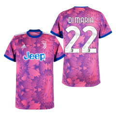 Camiseta Juventus Tercera Adidas 2023 #22 Di Maria - Adulto