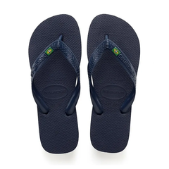 Ojota Azul Havaianas Brasil Azul Marino - Adulto - comprar online