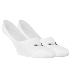 Medias Puma Invisibles Modelo Footie Anti-slip pack x2 - ByPlaysport