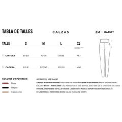 Calza Deportiva Basset Modelo Esther C/ Rosa - Dama - ByPlaysport