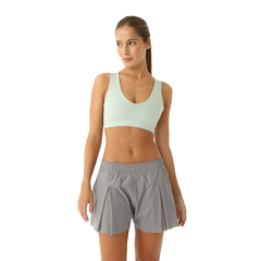Top Deportivo Basset Modelo Nature C/ Verde Agua - Mujer