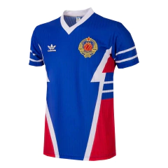 Camiseta Selección Yugoslavia Titular Adidas 1990 #8 Mijatovic - Adulto - comprar online