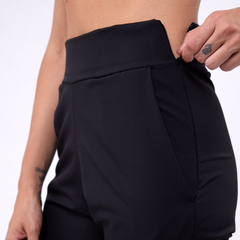 Pantalón Deportivo Basset Atenas C/ Negro - Mujer - ByPlaysport