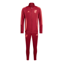 Conjunto Deportivo River Plate 2024/25 Bordo - Adidas