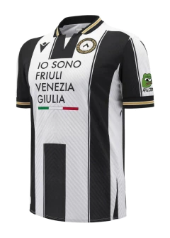 Camiseta Udinese Titular 2024/25 #10 Thauvin - Macron - comprar online