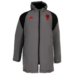 Camperón Huracan Armanzip 7 C/ Gris 2024 - Kappa