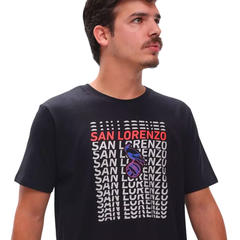 Remera San Lorenzo De Almagro Urbana Salida 2025/26 - Atomik - comprar online