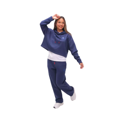 Buzo Crop San Lorenzo De Almagro 2025/26 Mujer - Atomik en internet