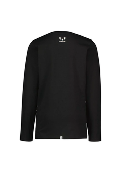 Remera Jueno Deep Black Manga Larga Producto Oficial Messi - comprar online