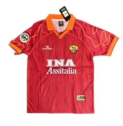 Camiseta AS Roma Titular #10 Totti 1999/00 - Diadora - comprar online
