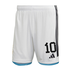 Short Selección Argentina Suplente Adidas Tres Estrellas 2023/24 #10 - Adulto