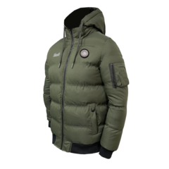 Campera De Abrigo Flash Modelo Bomber C/ Verde - Adulto - comprar online