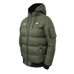 Campera De Abrigo Flash Modelo Bomber C/ Verde - Adulto - comprar online