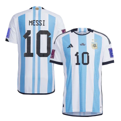 Camiseta Selección Argentina Qatar 2022 Final Vs Francia #10 Messi Authentic - Adidas
