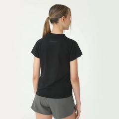 Remera Deportiva Basset Modelo Bitch C/ Negro - Mujer - comprar online