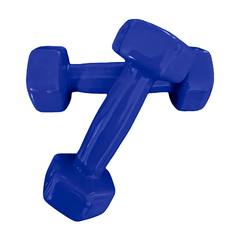 Mancuernas Ez Life Por Par 5kg C/Azul