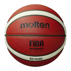Pelota Básquet Molten Bg 4500 Fiba Approved N°7 - Cuero