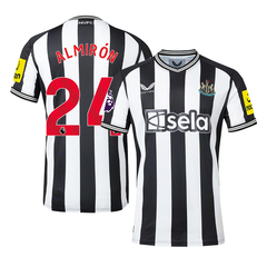 Camiseta Newcastle United Titular Castore 23/24 #24 Almirón- Adulto