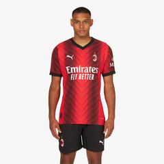 Camiseta Ac Milán Titular Authentic Puma 2023/24 - Adulto en internet