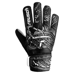 Guante Reusch Attrakt Starter Solid Qatar 2022 C/ Negro - Infantil - comprar online