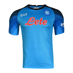 Camiseta SSC Napoli Titular EA7 2023 - Adulto