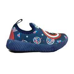 Zapatilla Marvel Capitan America Slip On - Infantil