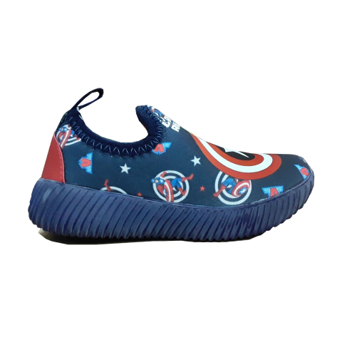 Zapatilla Marvel Capitan America Slip On - Infantil