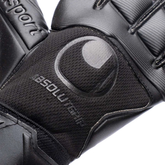 Guante Uhlsport Comfort Absolutgrip Negro Profesional - Adulto - ByPlaysport