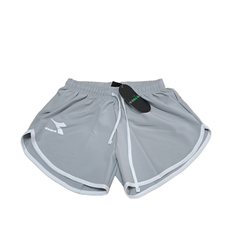 Short Deportivo Diadora Wcar C/Gris - Mujer