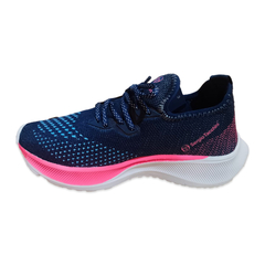 Zapatilla Sergio Tacchini Running Blue/Pink - Mujer - comprar online