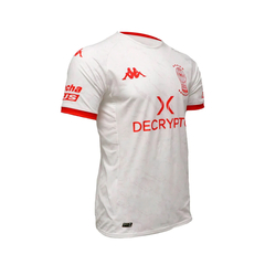 Camiseta Huracán Titular Kombat Pro Home Slim Kappa 2023 - Adulto en internet