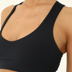 Top Deportivo Basset Modelo Nature C/ Negro - Mujer - comprar online