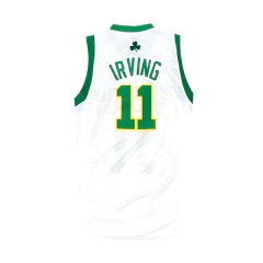 Musculosa Boston Celtics Nba Suplente #11 Irving - Infantil - comprar online